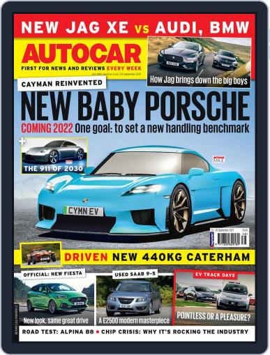 Autocar (Digital) September 22nd, 2021 Issue Cover
