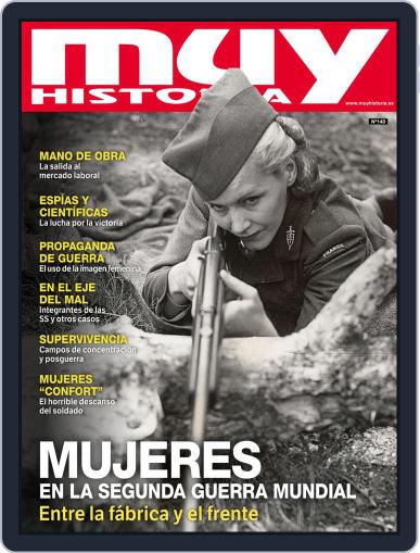 Muy Historia España October 1st, 2021 Digital Back Issue Cover