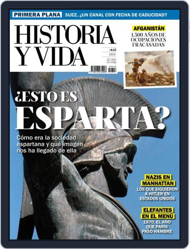 Historia Y Vida October 1st, 2021 Digital Back Issue Cover