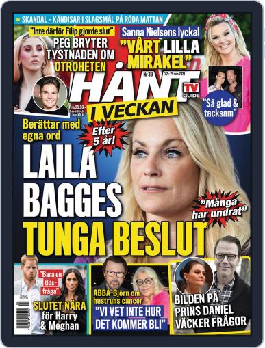 Hänt i Veckan September 22nd, 2021 Digital Back Issue Cover