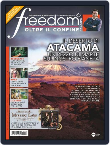 Freedom - Oltre il confine October 1st, 2021 Digital Back Issue Cover