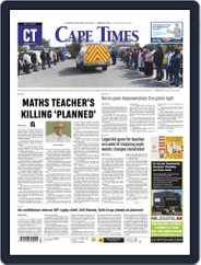 Cape Times (Digital) Subscription                    September 22nd, 2021 Issue