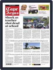 Cape Argus (Digital) Subscription                    September 22nd, 2021 Issue