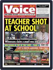 Daily Voice (Digital) Subscription                    September 22nd, 2021 Issue