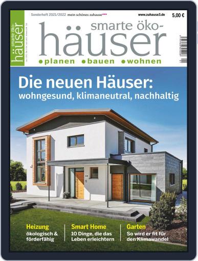 mein schönes zuhause°°° (das dicke deutsche hausbuch, smarte öko-häuser) September 14th, 2021 Digital Back Issue Cover