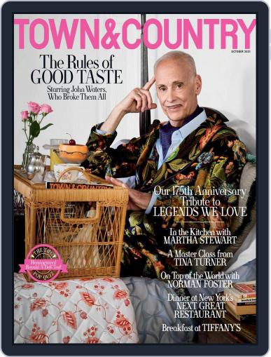 Town & Country October 1st, 2021 Digital Back Issue Cover