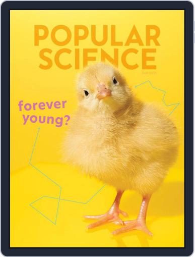 Popular Science September 8th, 2021 Digital Back Issue Cover