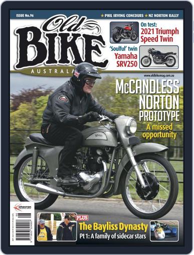 Old Bike Australasia September 12th, 2021 Digital Back Issue Cover