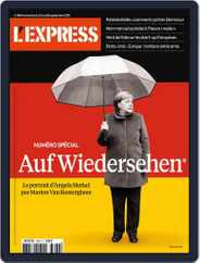 L'express (Digital) Subscription September 23rd, 2021 Issue