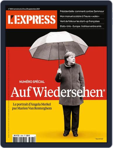 L'express (Digital) September 23rd, 2021 Issue Cover