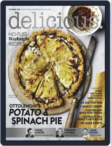 delicious (Digital) October 1st, 2021 Issue Cover