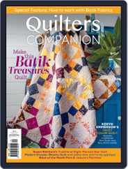 Quilters Companion (Digital) Subscription                    September 15th, 2021 Issue