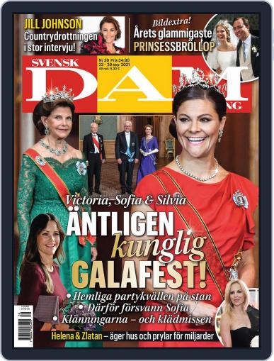 Svensk Damtidning September 23rd, 2021 Digital Back Issue Cover