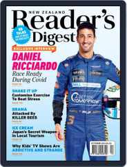 Reader’s Digest New Zealand (Digital) Subscription October 1st, 2021 Issue