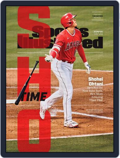 Sports Illustrated October 1st, 2021 Digital Back Issue Cover