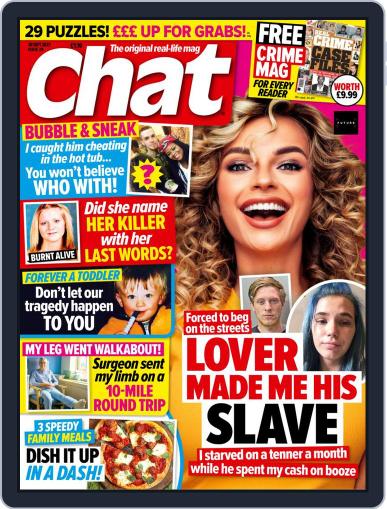 Chat September 30th, 2021 Digital Back Issue Cover
