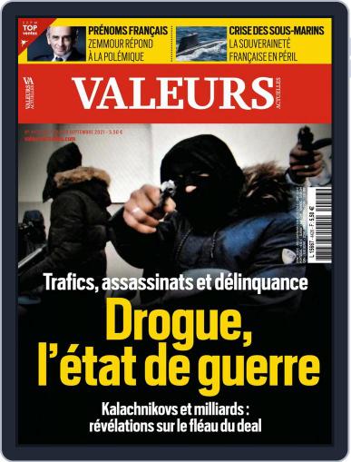 Valeurs Actuelles September 23rd, 2021 Digital Back Issue Cover