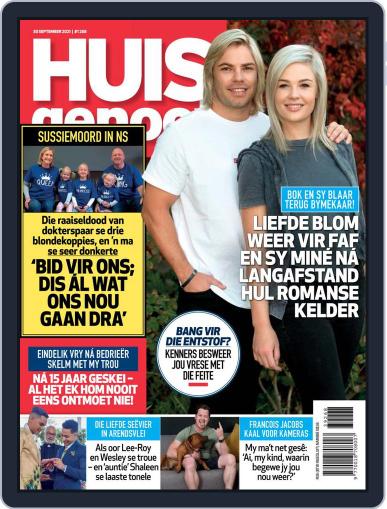 Huisgenoot September 30th, 2021 Digital Back Issue Cover