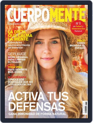 Cuerpomente October 1st, 2021 Digital Back Issue Cover