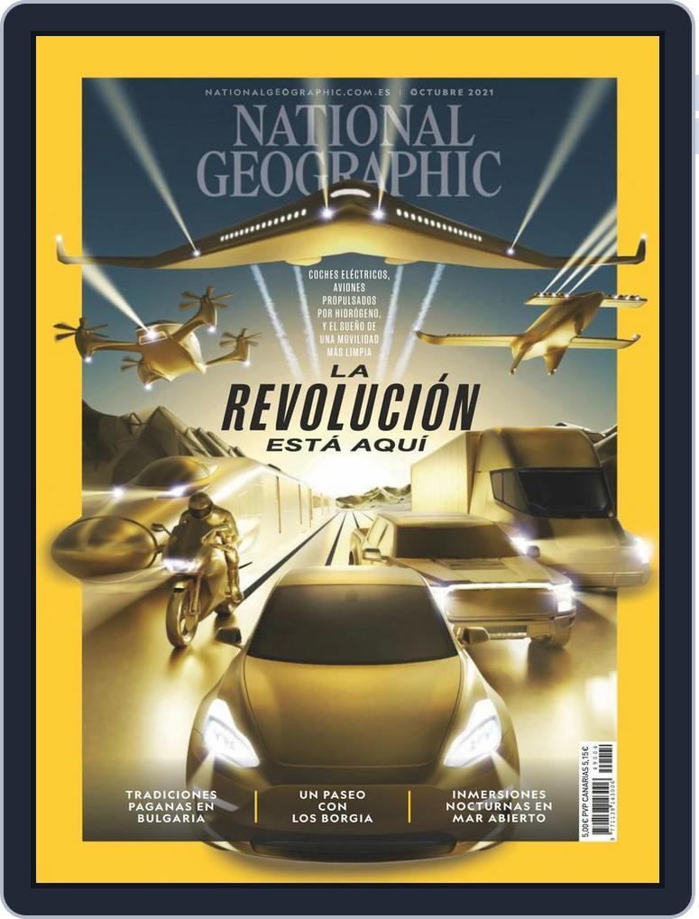 National Geographic  España (Digital) Subscription                    October 1st, 2021 Issue