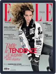 Elle Italia (Digital) Subscription                    October 2nd, 2021 Issue