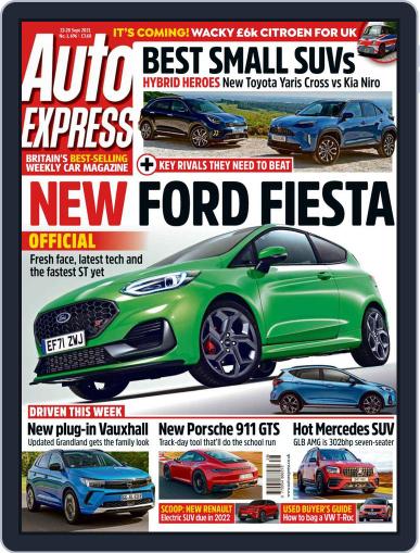 Auto Express September 22nd, 2021 Digital Back Issue Cover