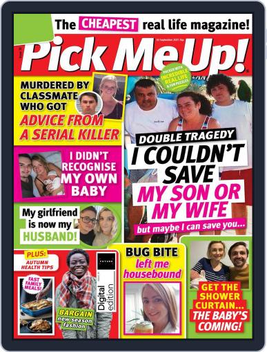 Pick Me Up! September 30th, 2021 Digital Back Issue Cover