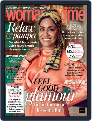 Woman & Home November 1st, 2021 Digital Back Issue Cover