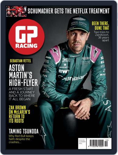 GP Racing UK (Digital) October 1st, 2021 Issue Cover