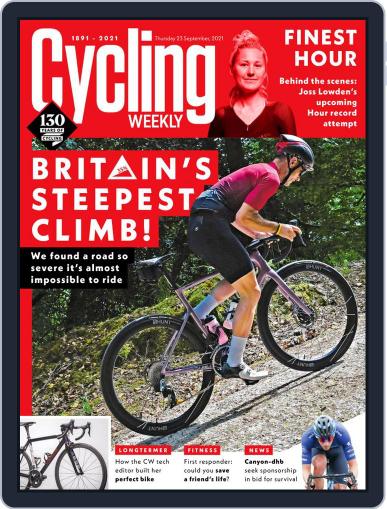 Cycling Weekly (Digital) September 23rd, 2021 Issue Cover