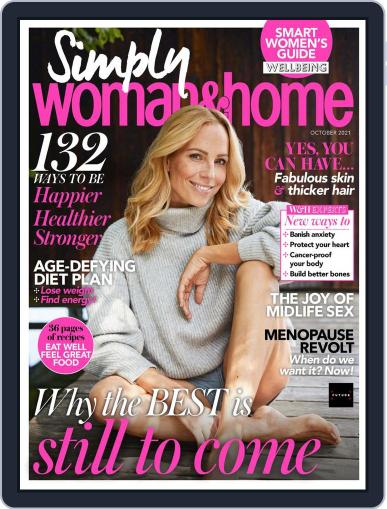 Simply Woman & Home (Digital) October 1st, 2021 Issue Cover