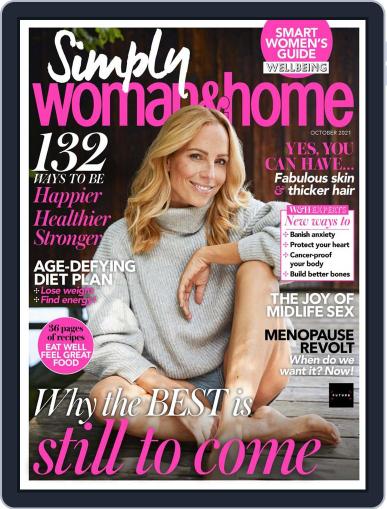 Simply Woman & Home October 1st, 2021 Digital Back Issue Cover