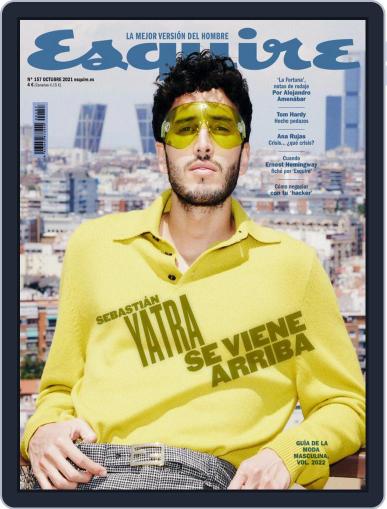 Esquire España (Digital) October 1st, 2021 Issue Cover