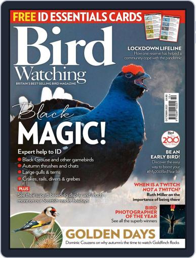 Bird Watching October 2nd, 2021 Digital Back Issue Cover