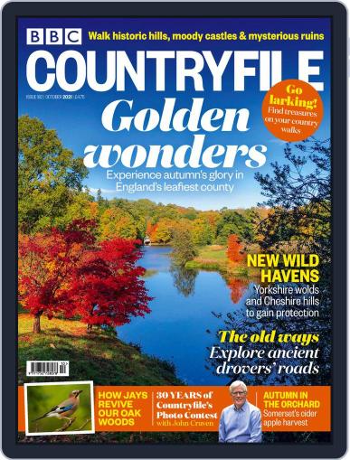 Bbc Countryfile October 1st, 2021 Digital Back Issue Cover