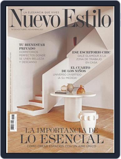 Nuevo Estilo October 1st, 2021 Digital Back Issue Cover