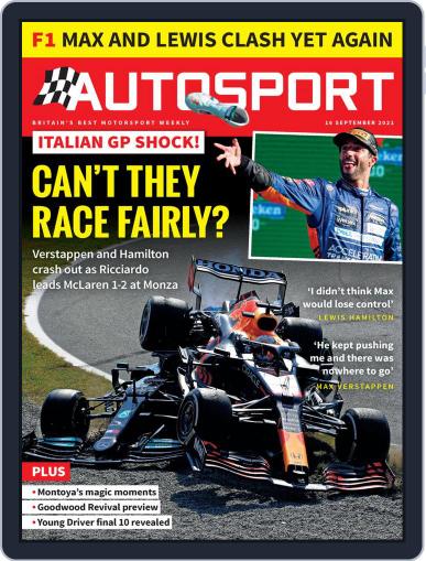 Autosport September 16th, 2021 Digital Back Issue Cover