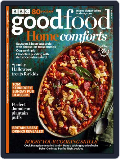 Bbc Good Food October 1st, 2021 Digital Back Issue Cover