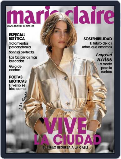 Marie Claire - España October 1st, 2021 Digital Back Issue Cover