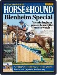 Horse & Hound (Digital) Subscription                    September 23rd, 2021 Issue