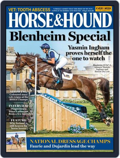 Horse & Hound September 23rd, 2021 Digital Back Issue Cover