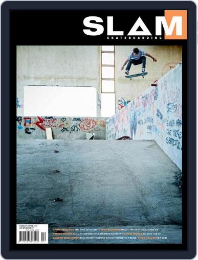 Slam Skateboarding (Digital) September 1st, 2021 Issue Cover