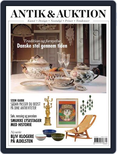 Antik & Auktion Denmark (Digital) September 1st, 2021 Issue Cover