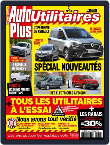 Auto Plus Utilitaires April 1st, 2021 Digital Back Issue Cover