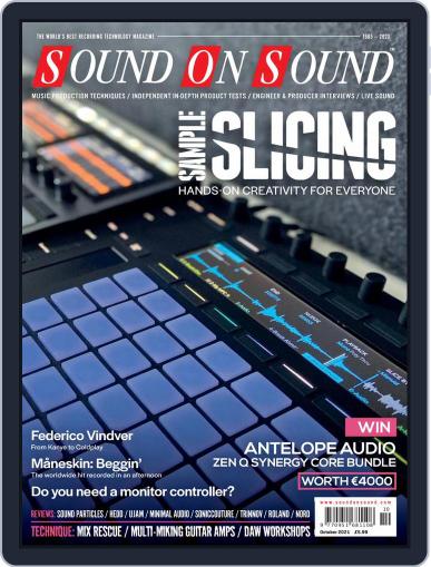 Sound On Sound UK October 1st, 2021 Digital Back Issue Cover
