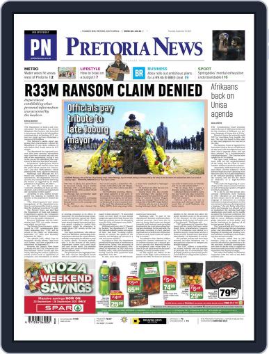 Pretoria News September 23rd, 2021 Digital Back Issue Cover