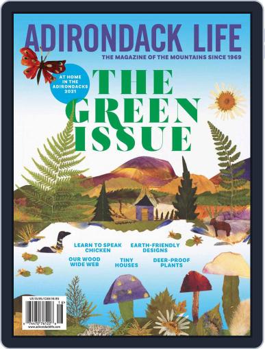 Adirondack Life September 9th, 2021 Digital Back Issue Cover