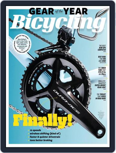 Bicycling September 17th, 2021 Digital Back Issue Cover