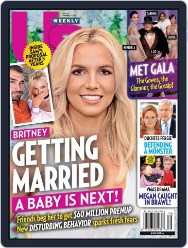 Us Weekly September 27th, 2021 Digital Back Issue Cover