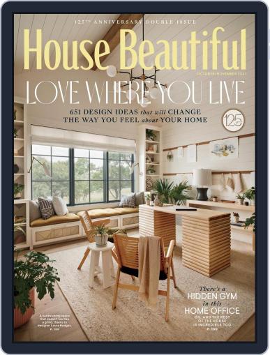 House Beautiful (Digital) October 1st, 2021 Issue Cover